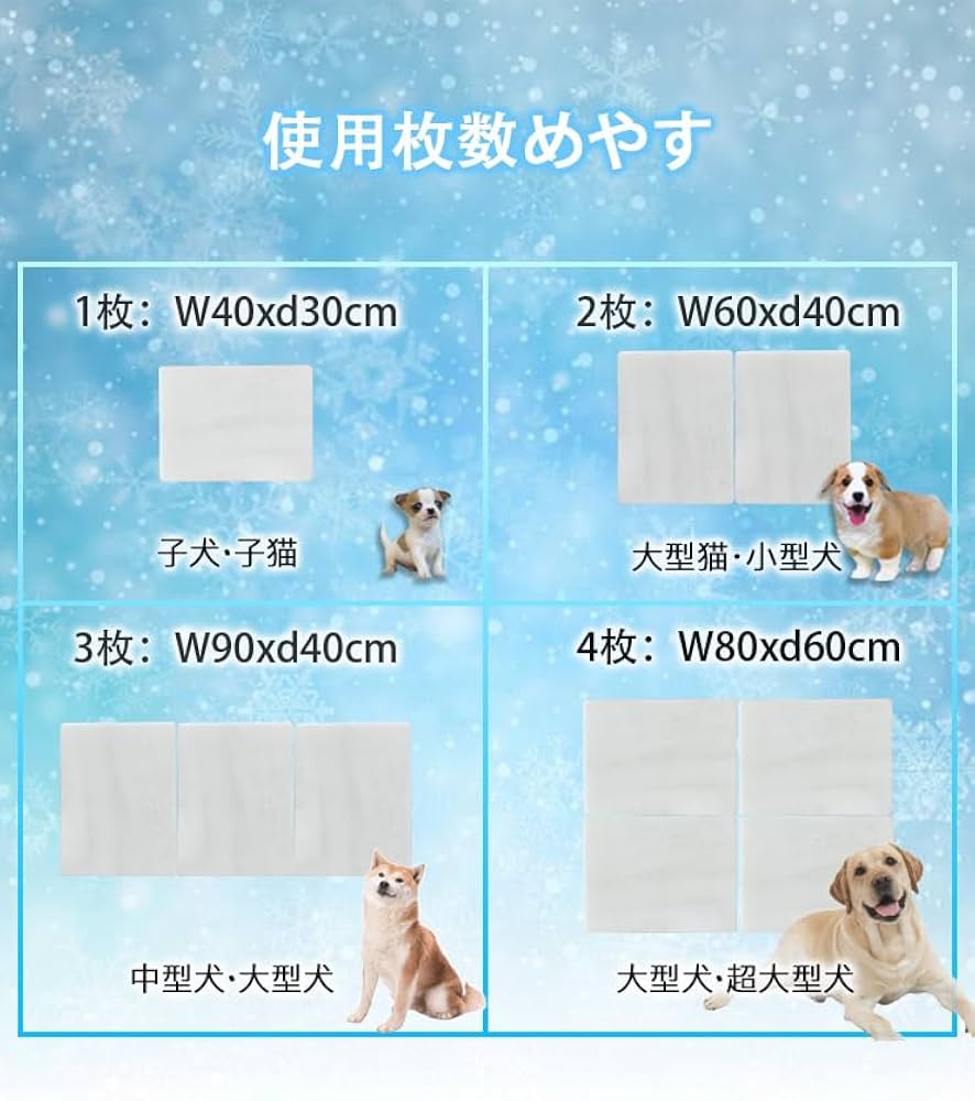 Amazon | リコメン堂 ペットマット 40×30cm お手入れ簡単 天然